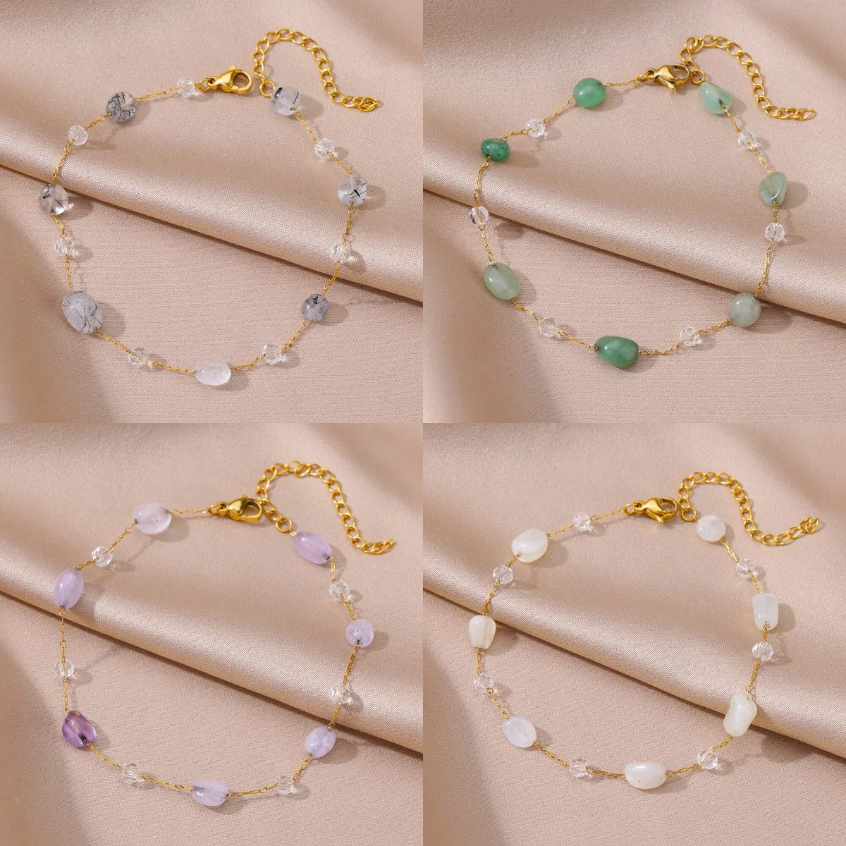 Stainless Anklets For Women