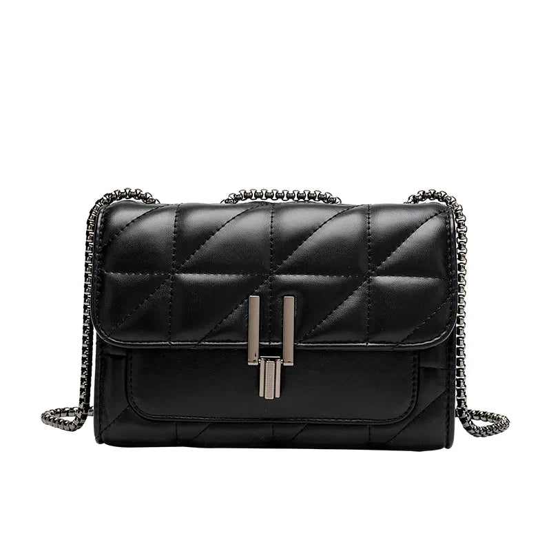 Classic Quilted Detail Square Bag