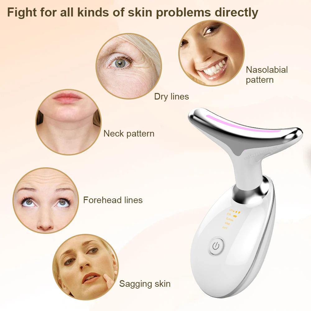 Neck Face Beauty Skin Tighten Device