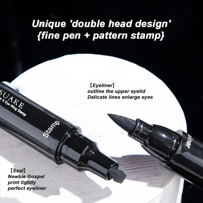2 In1 Stamp Liquid Eyeliner Pencil
