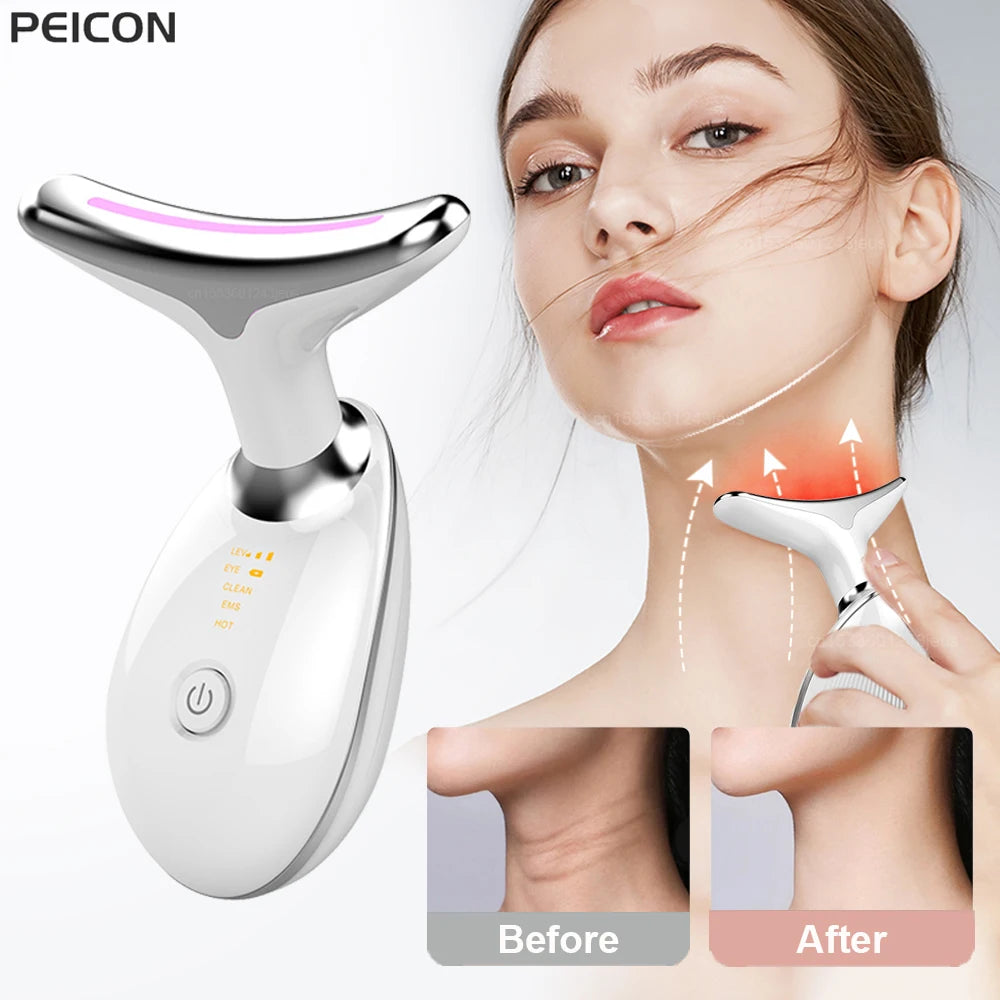 Neck Face Beauty Skin Tighten Device